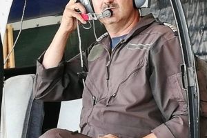 Cel mai experimentat tehnic de bord al aviatiei MAI: Maistrul militar principal Sorin Ion, din Constanta, a salvat un copil de ziua lui   