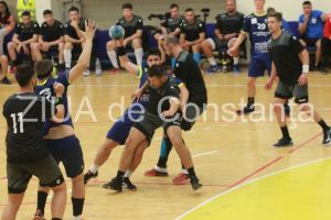 Imagini de la eveniment: HC Dobrogea Sud II si CS Medgidia, meci la Constanta in Divizia A (galerie foto)
