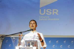 Dan Barna, validat preşedintele USR la Congresul Naţional de la Timişoara