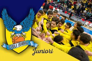 Centrul de copii şi juniori BC CSU Sibiu – ”Construim viitorul baschetului sibian!”
