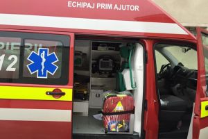 O femeie a ajuns la spital în urma unui accident petrecut la Galaţii Bistriţei