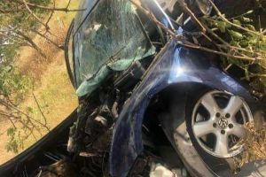 Accident rutier la ieşire din Alexandria spre Turnu Măgurele