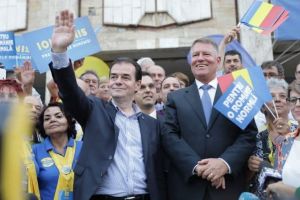 Klaus Iohannis a început în forţă bătălia pentru un nou mandat