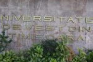 Universitatea de Vest ocupă locul III în topul naţional! Instituţia se află şi printre cele mai bune din lume