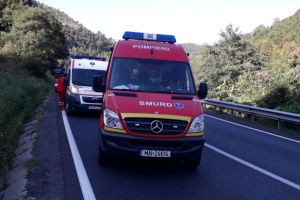 Două accidente la Axente Sever, la distanţă de câteva sute de metri