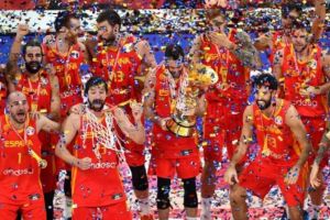 VIDEO Spania a câştigat Campionatul Mondial de Baschet – Finală categorică în faţa Argentinei