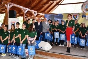 Copiii valoroşi ai judeţului au dat strălucire scenei de la Muzeul Goleşti