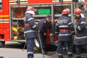 Acum, incendiu la o şcoală din Argeş!