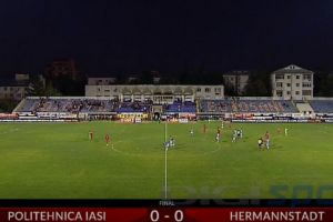 FC Hermannstadt scoate un punct la Iaşi