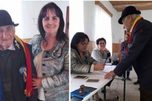 Un veteran din Alba de 102 de ani, ”pârât” că ar fi fost imposibil să voteze la secţie la europarlamentare