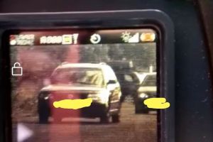 FOTO! Doi vitezomani, amendaţi şi lăsaţi fără permise. Cu ce viteză au fost surprinşi de pistolul radar pe un drum din judeţ