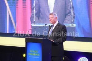 Discursul presedintelui Klaus Iohannis, prezent la Constanta. PSD ramane un pericol pentru Romania“