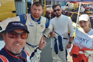 Celebrul luptator Catalin Morosanu, alaturi de Emil Ghinea la Craiova Super Rally. Pilotul din Mangalia, pe locul intai la grupa 3A (galerie foto)  