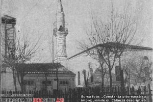 #citesteDobrogea Constanta pitoreasca“ (1908):  Geamiile, o curiozitate a Constantei. Pe strainii veniti de pe aiurea ii opreste in loc solemnitatea acestor rugaciuni“ (galerie foto)  
