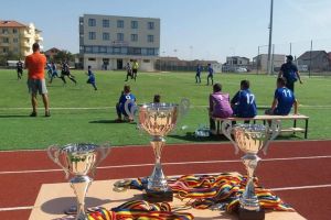 Intreceri sportive la Cumpana, in cadrul Cupei Diversitatii - Combaterea xenofobiei si discriminarii prin sport“ (galerie foto)