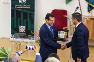 Congresului Româno-Iordanian de Medicină şi Farmacie la Iaşi