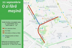 În oraşul meu, o zi fără maşină!