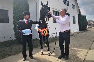 Noul campion mondial de la Herghelia Beclean, şedinţă foto cu ministrul Ioan Deneş
