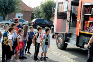 FOTO: Ziua Porţilor Deschise,  la Detaşamentul  de Pompieri Reghin