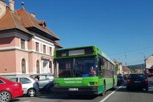 Transport gratuit cu autobuzul local în Săptămâna Mobilităţii Europene, la Făgăraş