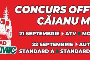 Off Road Căianu Mic, în 21 şi 22 septembrie