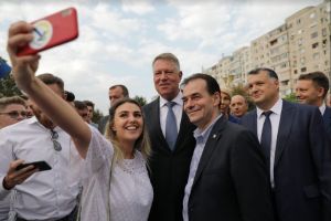 VIDEO Klaus Iohannis a început în forţă bătălia pentru un nou mandat