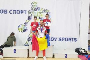 Alexandru Boloage (Revolution Academy Alba), bronz la Campionatelele Balcanice! Performanţă deosebită la debut