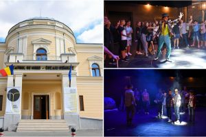 FOTO. Teatrul de Nord a organizat Ziua Porţilor Deschise. Spectacole, poveşti şi improvizaţie