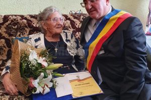 Al doilea “Cetăţean Centenar” al Sucevei a împlinit sâmbătă 100 de ani