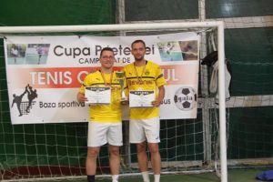 Olympiakos Rădăuţi a câştigat „Cupei Prieteniei” la tenis cu piciorul