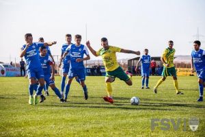 Foresta a câştigat la Știinţa Miroslava şi a trecut pe locul II