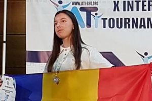 BRAVO! Medalie de AUR pentru ploieşteanca Alexa Tudose, la Balcaniada de Informatică 2019