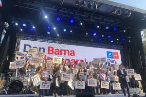 Dan Barna, la Timişoara: Vreau să îndrăznim să fim fericiţi în România