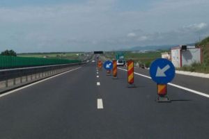 Restricţii de circulaţie pe autostrada A1 Sibiu – Deva