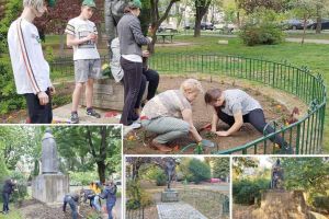 Unii plantează, alţii încasează! Fără să verifice, Primăria Oradea a plătit unei firme plantări făcute de voluntari (FOTO)