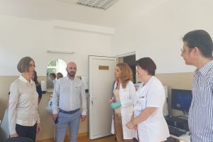Schimb de experienţă între medici din S.U.A. şi medici ai Spitalului Clinic Judeţean de Urgenţă Arad