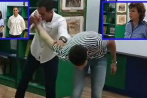Lecţii de autoapărare la Colegiul Armand Călinescu