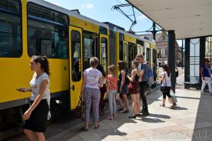 De ce au staţionat tramvaiele în perioada 13 şi 15 septembrie