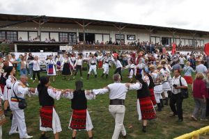 FOTO. Sătmărenii, invitaţi de onoare la Festivalul ”Vatra” din Republica Moldova