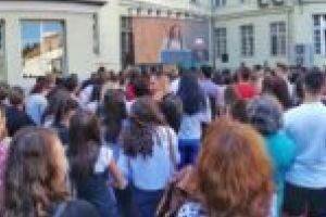 Viitorii medici, la linia de start! Universitatea de Medicină din Timişoara, luată cu asalt la festivitatea de deschidere