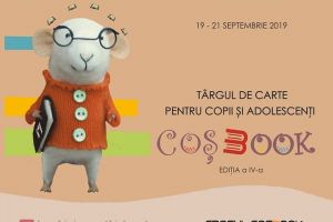 Târgul de carte ”Coşbook”, la Biblioteca Judeţeană de joi până sâmbătă