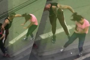 Cazul femeii bătută pe strada la Sibiu – Agresorul e liber deocamdată