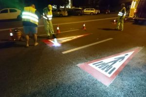 Primaria Municipiului Constanta continua sa imbunatateasca vizibilitatea trecerilor de pietoni din oras