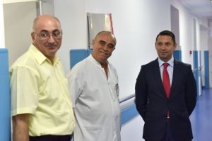 Standarde europene! Sectia Neurochirurgie a Spitalului Judetean Ploiesti a fost modernizata. Bogdan Toader a verificat noile conditii in care vor fi tratati pacientii
