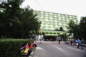 Trucul CJ Timiş pentru a da mai repede drumul la construcţia noii maternităţi de la Spitalul Judeţean