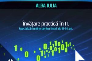 Google finanţează programe de pregătire în IT pentru 300 de tineri din Alba Iulia