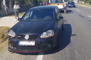 PICIOR DE MUNTE: Căruţaş rănit într-un accident