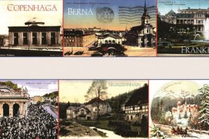 Expoziţie de cărţi poştale la Biblioteca Astra din Sibiu