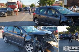 FOTO, VIDEO. ACCIDENT rutier între Alba Iulia şi Miceşti: Două persoane rănite după o coliziune între două autoturisme