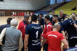 Volei masculin: O victorie si doua infrangeri la Hiros Kupa pentru Stiinta Explorari Baia Mare